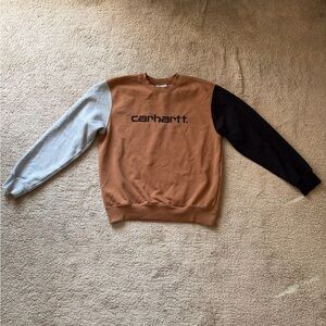 Carhartt Men's Crewneck Sweater - Brown, Black, Gray